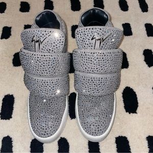 Giuseppe Zanotti crystal shoes size 39